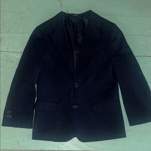 Van Heusen Navy Boys' Two-Button Blazer